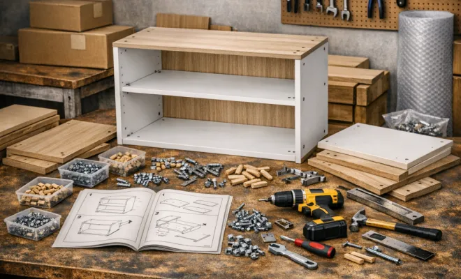 Installation d’électroménagers, multimédias et montage mobilier, Angoulême, Pierre Brico